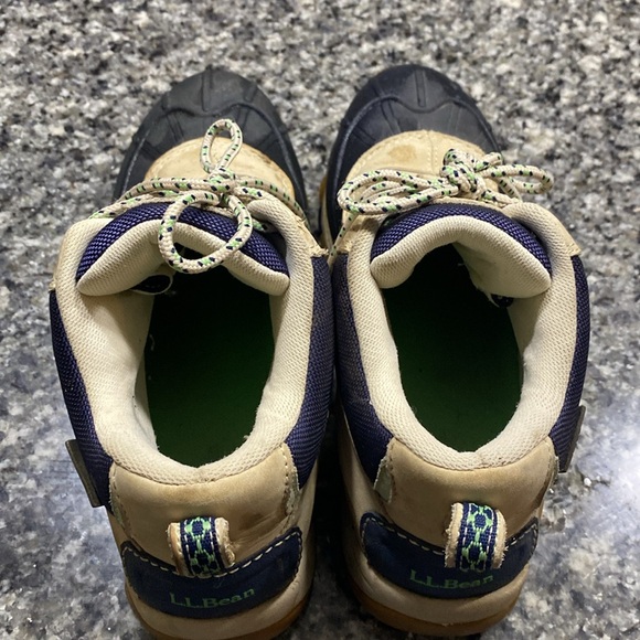 LL Bean Boots Womens Stormchaser Waterproof Lace Up Hiking boots - Picture 3 of 4